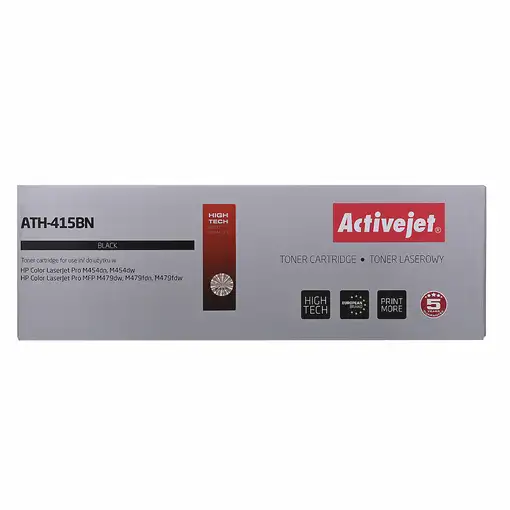 Activejet Tóner de impresora ATH-415BN para HP; recambio HP 415A W2030A; Supreme;