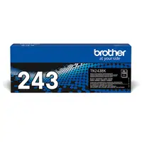 Brother TN-243BK cartucho de tóner 1 pieza(s) Original Negro