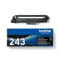 Brother TN-243BK cartucho de tóner 1 pieza(s) Original Negro