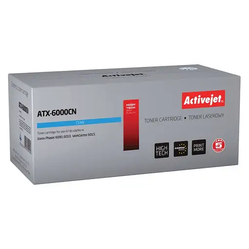 Activejet Cartucho de tóner ATX-6000CN (sustituye al Xerox 106R01631; Supreme; 100