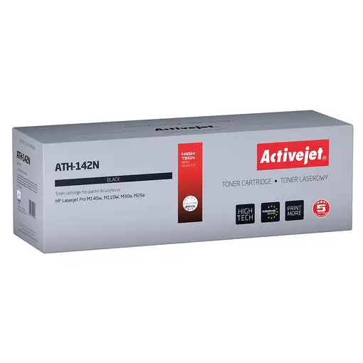 Activejet Tóner ATH-142N para impresora HP, repuesto HP 142A W1420A; Supreme; 950
