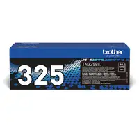 Brother TN-325BK cartucho de tóner 1 pieza(s) Original Negro