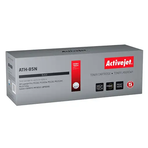 Activejet ATH-85N (repuesto HP 85A CE285A, Canon CRG-725; Supreme; 2000 páginas; n
