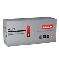 Activejet Cartucho de tóner ATH-87N (repuesto HP 87A CF287A; Supreme; 9000 páginas