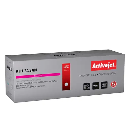 Activejet ATH-313AN (repuesto Canon, HP 126A CRG-729M, CE313A; Premium; 1000 págin