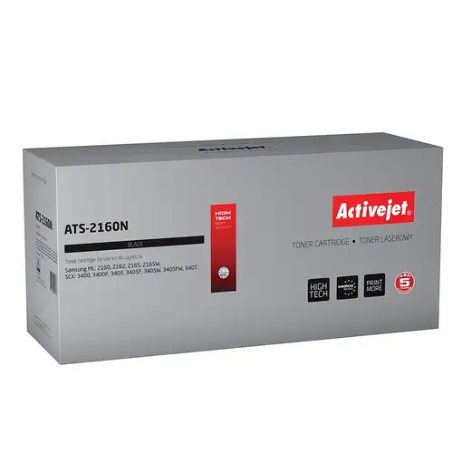 Activejet ATS-2160N (repuesto Samsung MLT-D101S; Supreme; 1500 páginas; negro)