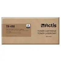 Actis Cartucho de tóner TH-49A (repuesto HP 49A Q5949A, Canon CRG-708; estándar; 2