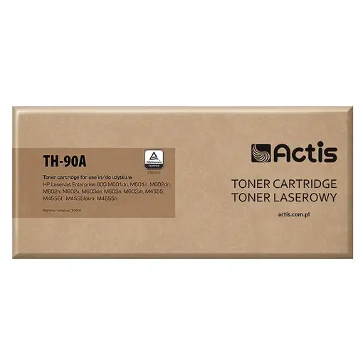 Actis Cartucho de tóner TH-90A (repuesto HP 90A CE390A; estándar; 10000 páginas; n