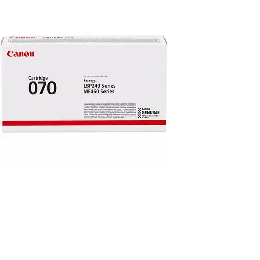 Canon 070 cartucho de tóner 1 pieza(s) Original Negro