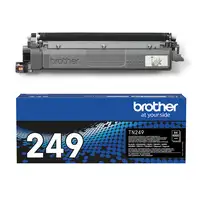 Brother TN-249BK cartucho de tóner 1 pieza(s) Original Negro
