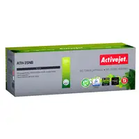 Activejet BIO Tóner ATH-35NB para impresoras HP, Canon, Recambio HP 35A CB435A, Ca