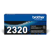 Brother TN-2320 cartucho de tóner 1 pieza(s) Original Negro