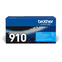 Brother TN-910C cartucho de tóner 1 pieza(s) Original Cian