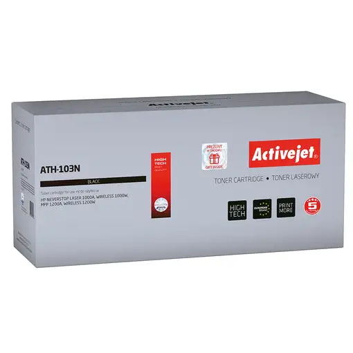 Activejet Cartucho de tóner ATH-103N (repuesto HP W1103A; Supreme; 2500 páginas; n