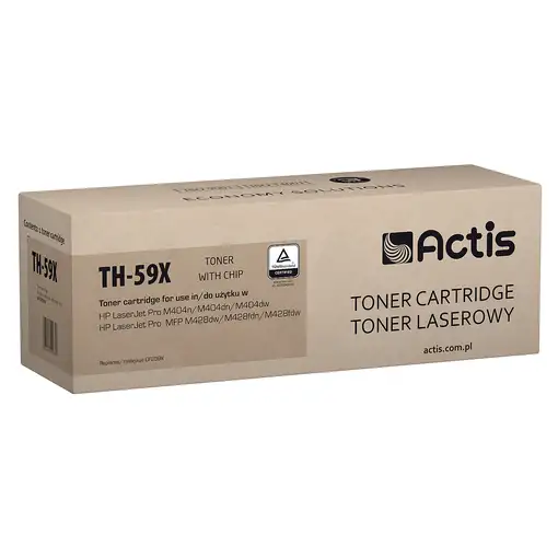 Actis Tóner TH-59X para impresora HP, recambio HP CF259X; Supreme; 10000 páginas;