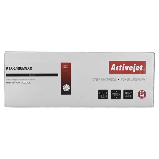 Activejet ATX-C400BNXX para impresora Xerox, recambio Xerox 106R03532; Supreme; 10