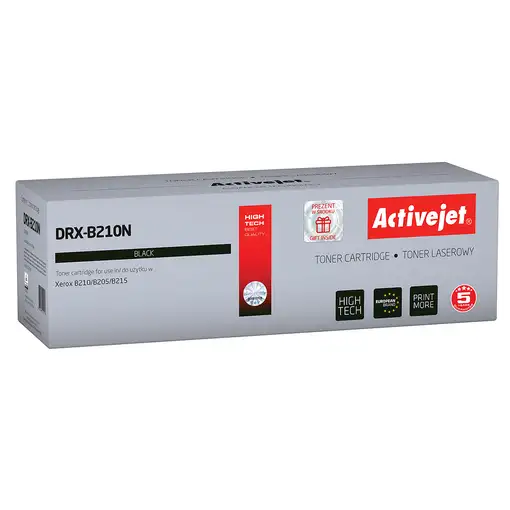 Activejet Tambor DRX-B210N (repuesto Xerox 101R00664; Supreme; 40000 páginas; negr