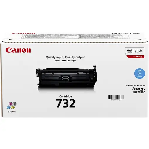 Canon 732C cartucho de tóner 1 pieza(s) Original Cian