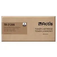 Actis Cartucho de tóner TB-2120A (reemplazo de Brother TN-2120; estándar; 2600 pág