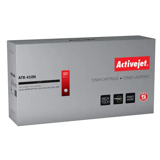 Activejet Cartucho de tóner ATK-410N (repuesto Kyocera TK-410; Supreme; 15000 pági