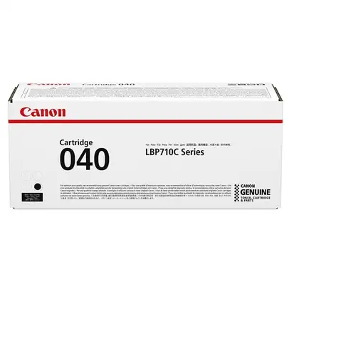 Canon 040 cartucho de tóner 1 pieza(s) Original Negro