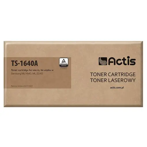 Actis Cartucho de tóner TS-1640A (repuesto Samsung MLT-D1082S; Estándar; 1500 pági