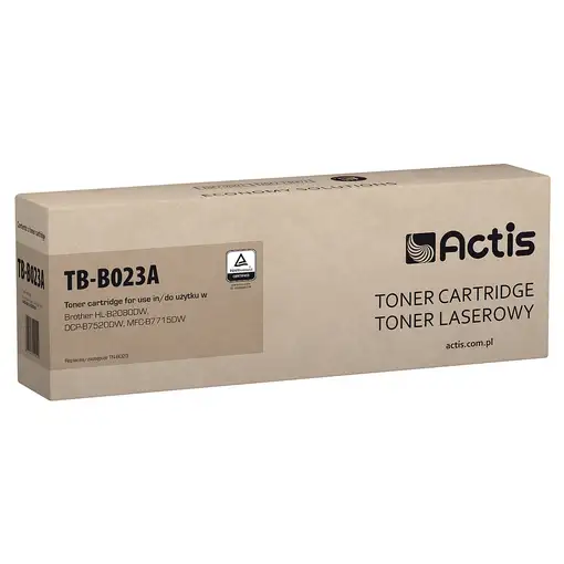 Actis Cartucho de tóner TB-B023A (repuesto Brother TN-B023; estándar; 2000 páginas