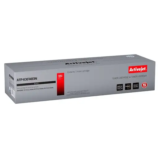 Activejet ATP-KXFA83N (repuesto Panasonic KXFA83; Supreme; 2500 páginas; negro)