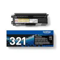 Brother TN-321BK cartucho de tóner 1 pieza(s) Original Negro