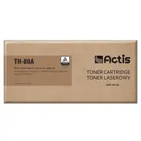 Actis Cartucho de tóner TH-80A (repuesto HP 80A CF280A; estándar; 2700 páginas; ne