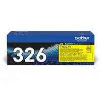 Brother TN-326Y cartucho de tóner 1 pieza(s) Original Amarillo