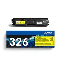 Brother TN-326Y cartucho de tóner 1 pieza(s) Original Amarillo