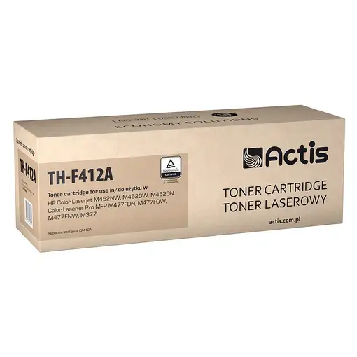 Actis TH-F412A (sustitución de la HP 410A CF412A; estándar; 2.300 páginas; amarill