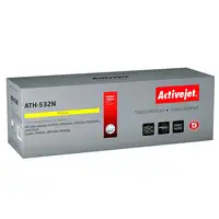 Activejet ATH-532N (repuesto HP 304A CC532A, Canon CRG-718Y; Supreme; 3200 páginas