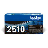 Brother TN-2510 cartucho de tóner 1 pieza(s) Original Negro