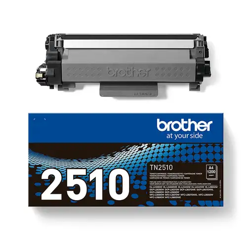Brother TN-2510 cartucho de tóner 1 pieza(s) Original Negro