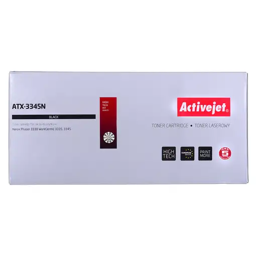 Activejet Cartucho de tóner ATX-3345N para impresora Xerox, recambio XEROX 106R037