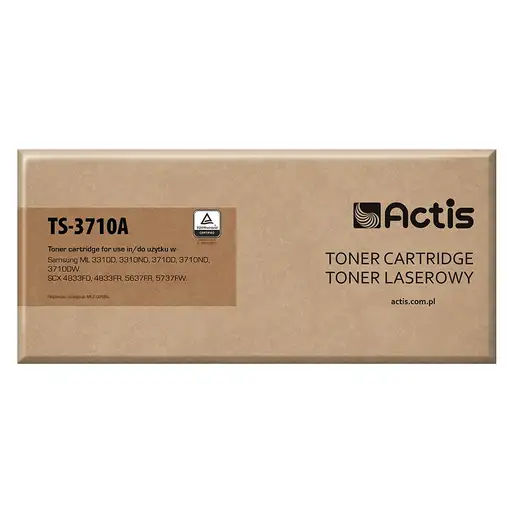Actis Tóner de impresora TS-3710A para Samsung, Recambio Samsung MLT-D205L; Estánd