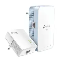 TP-Link TL-WPA1000 KIT adaptador de red PowerLine 1000 Mbit/s Ethernet Wifi Blanco