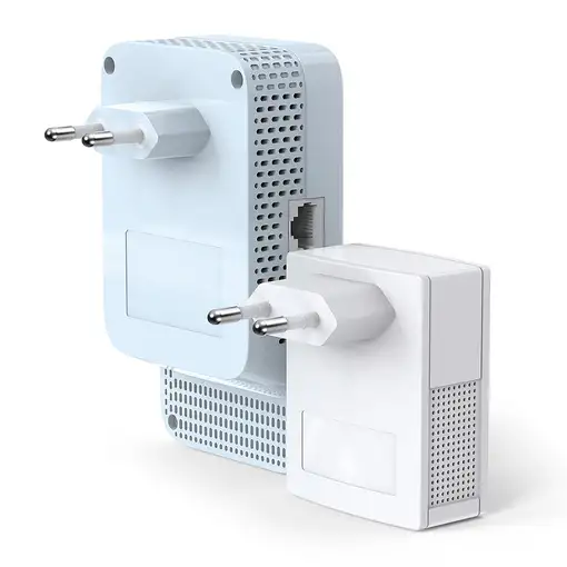 TP-Link TL-WPA1000 KIT adaptador de red PowerLine 1000 Mbit/s Ethernet Wifi Blanco
