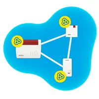 FRITZ!Repeater 1200 AX 3000 Mbit/s Ethernet Wifi Blanco 1 pieza(s)