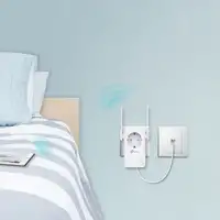 TP-Link TL-WA860RE adaptador de red PowerLine 300 Mbit/s Ethernet Wifi Blanco 1 pi