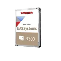 Toshiba N300 disco duro interno 4 TB 7200 RPM 512 MB 3.5" Serial ATA III