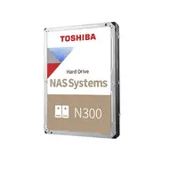 Toshiba N300 disco duro interno 6 TB 7200 RPM 512 MB 3.5" Serial ATA III