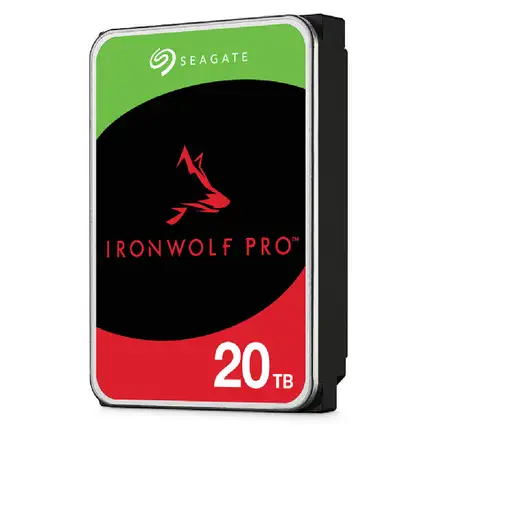Seagate IronWolf Pro ST20000NT001 disco duro interno 20 TB 7200 RPM 256 MB 3.5"
