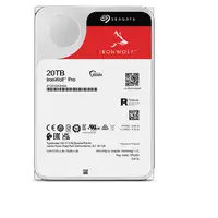 Seagate IronWolf Pro ST20000NT001 disco duro interno 20 TB 7200 RPM 256 MB 3.5"