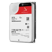 Seagate IronWolf Pro ST20000NT001 disco duro interno 20 TB 7200 RPM 256 MB 3.5"