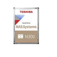 Toshiba N300 disco duro interno 8 TB 7200 RPM 512 MB 3.5" Serial ATA III