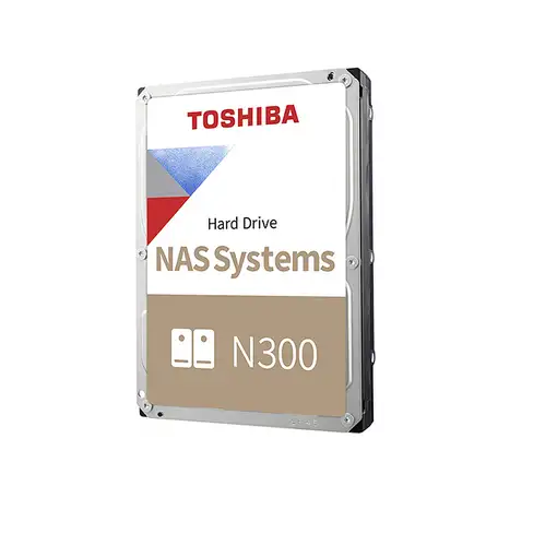 Toshiba N300 disco duro interno 8 TB 7200 RPM 512 MB 3.5" Serial ATA III