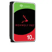 Seagate IronWolf Pro ST10000NT001 disco duro interno 10 TB 7200 RPM 256 MB 3.5" Se